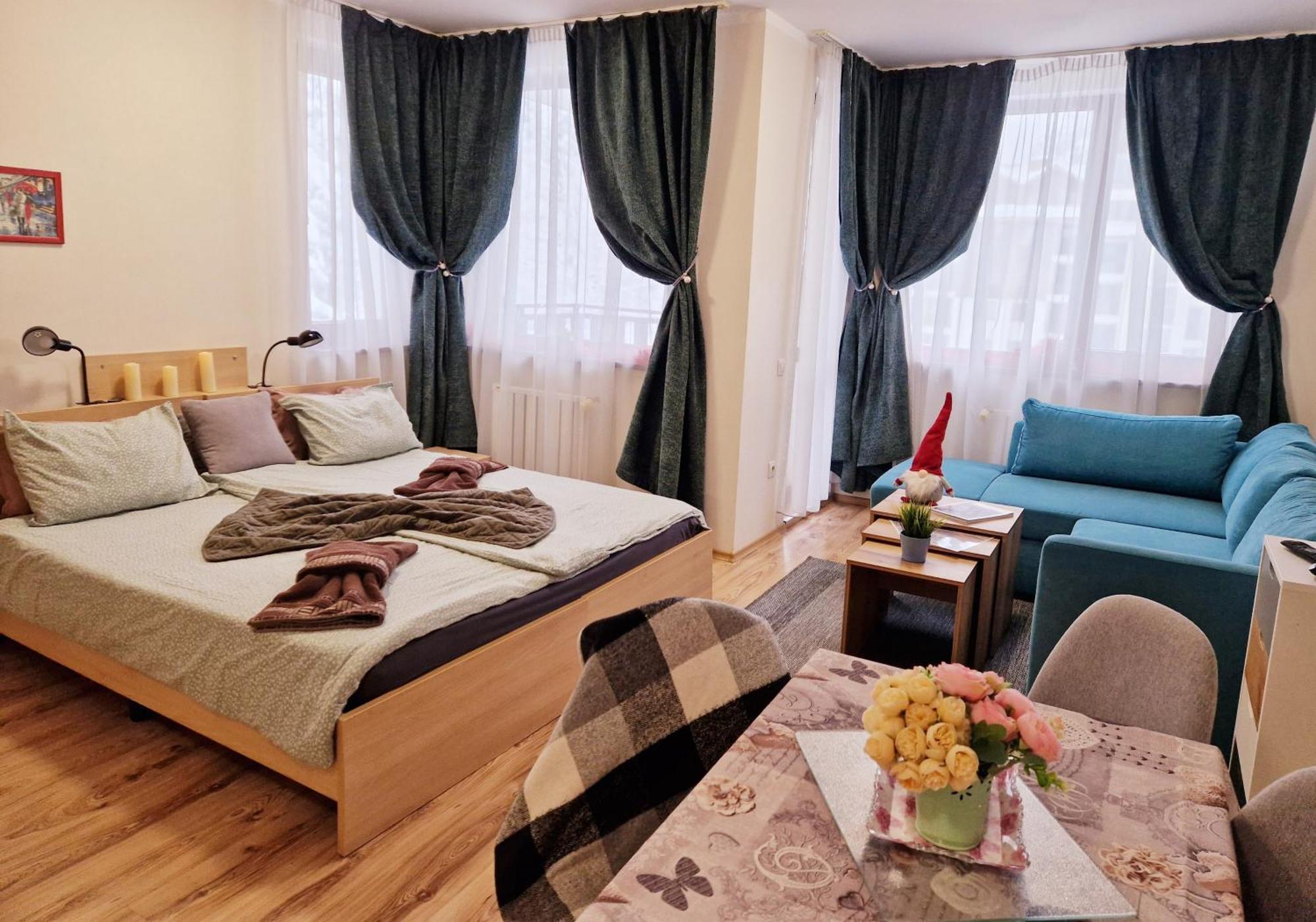 Neat Studios In "Borovets Gardens" Hotel Kültér fotó