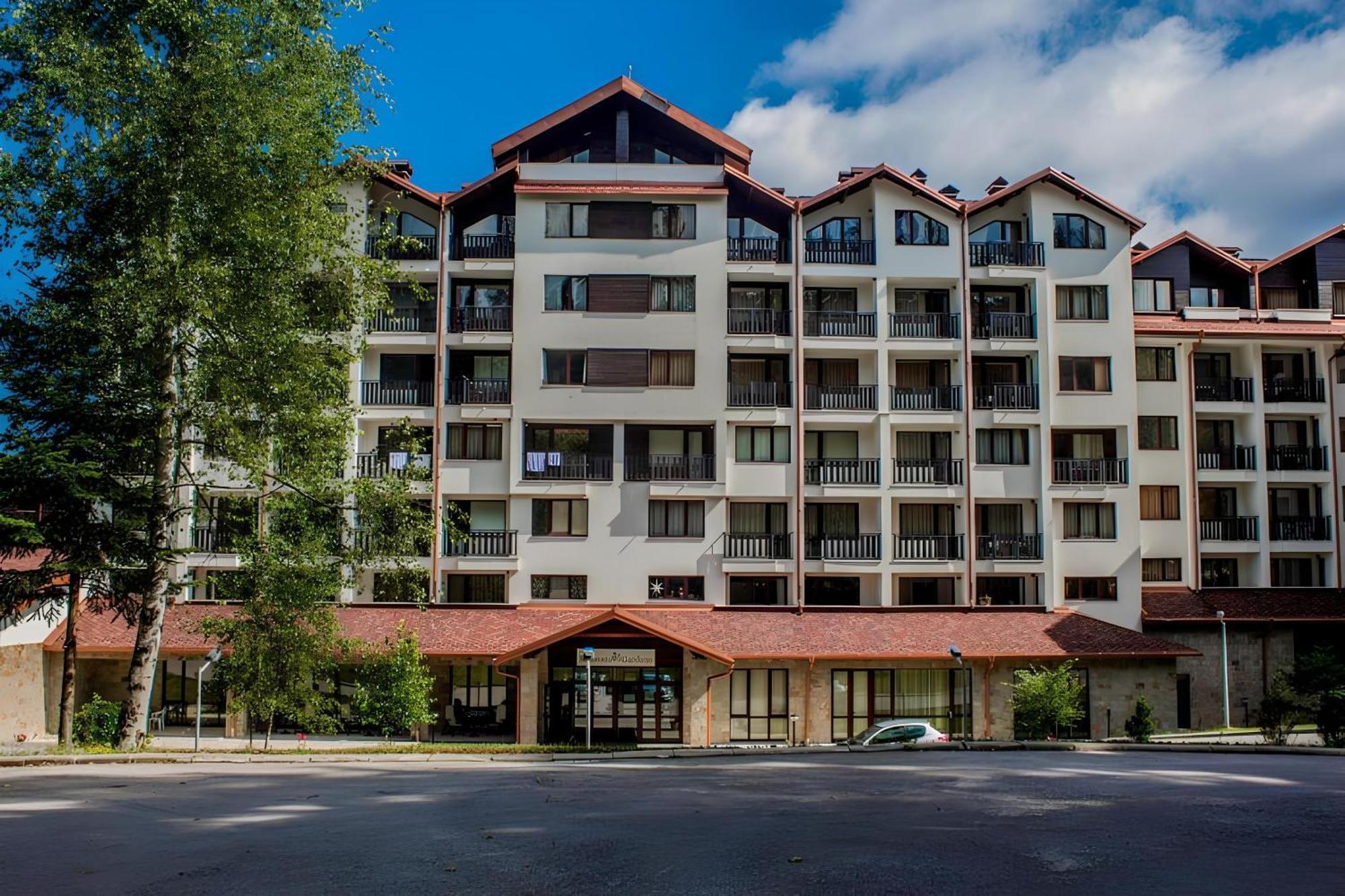 Neat Studios In "Borovets Gardens" Hotel Kültér fotó