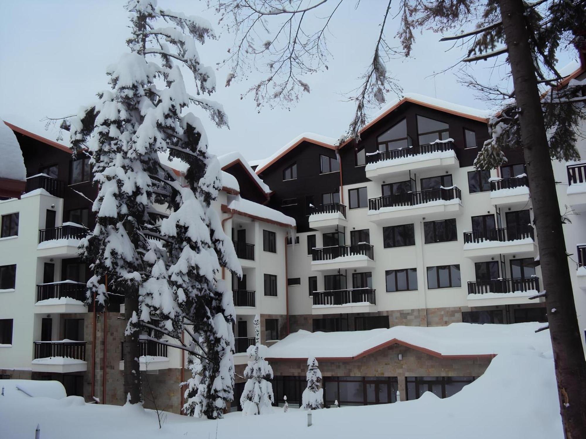 Neat Studios In "Borovets Gardens" Hotel Kültér fotó