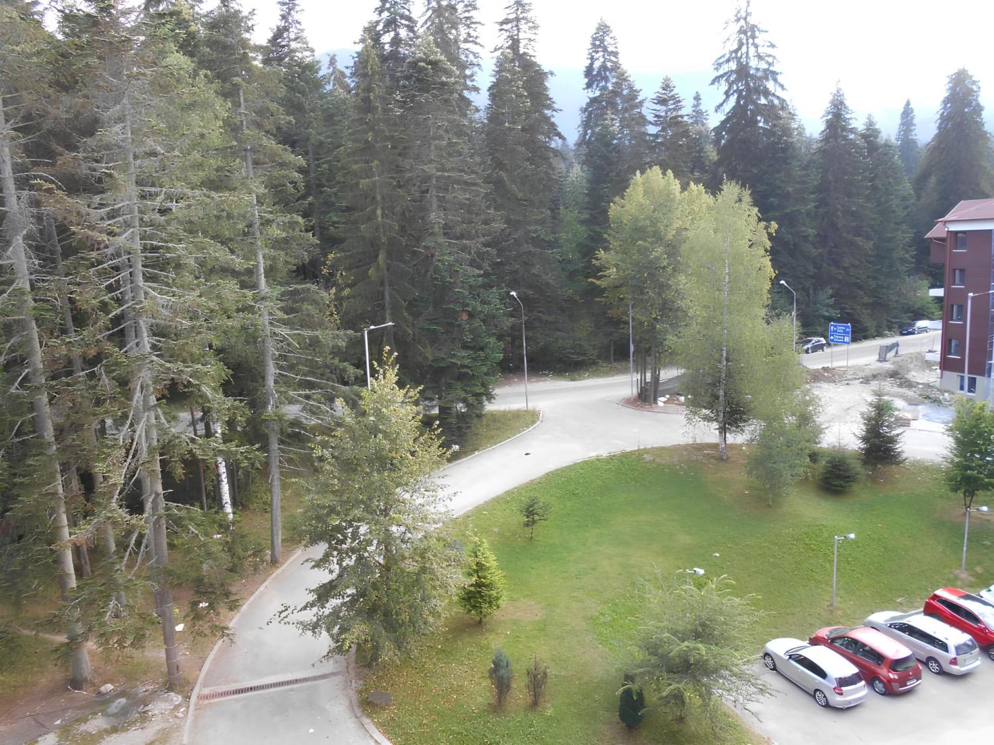 Neat Studios In "Borovets Gardens" Hotel Kültér fotó