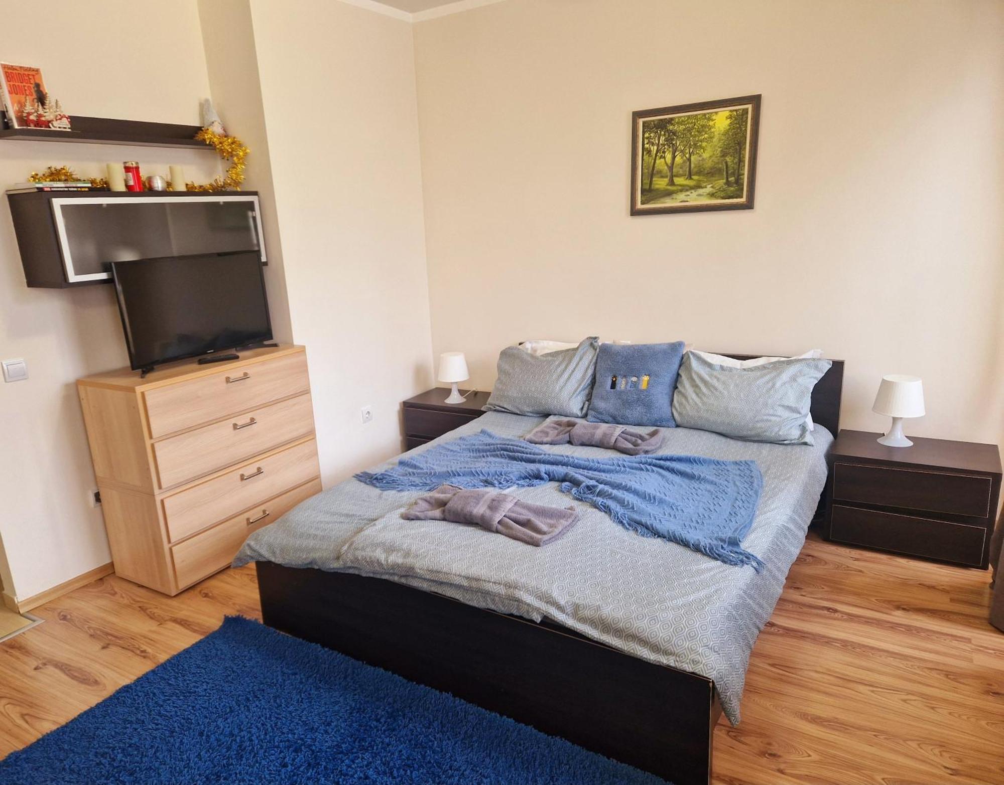 Neat Studios In "Borovets Gardens" Hotel Kültér fotó