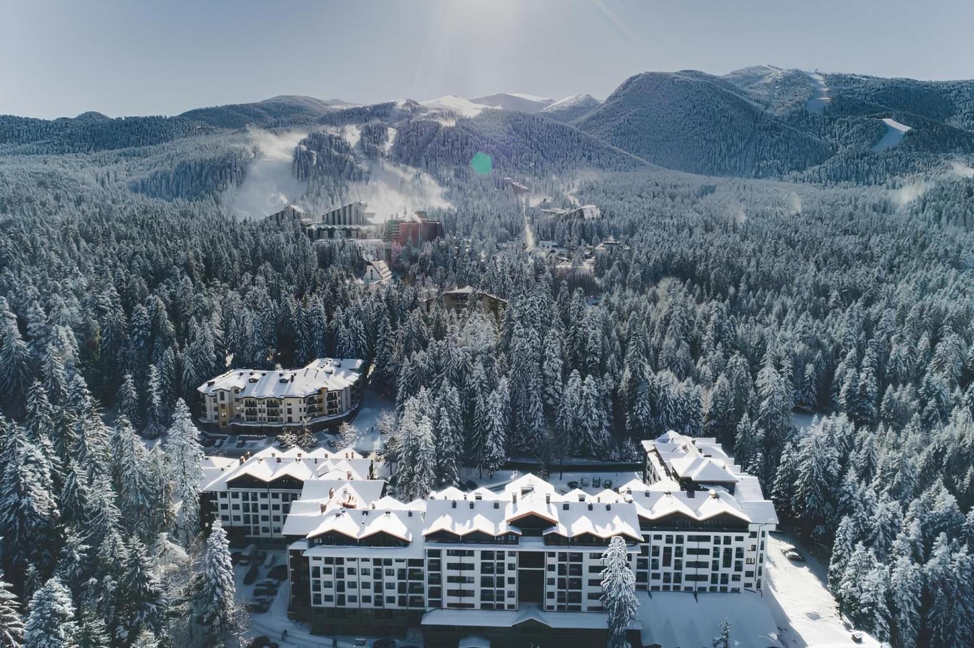 Neat Studios In "Borovets Gardens" Hotel Kültér fotó